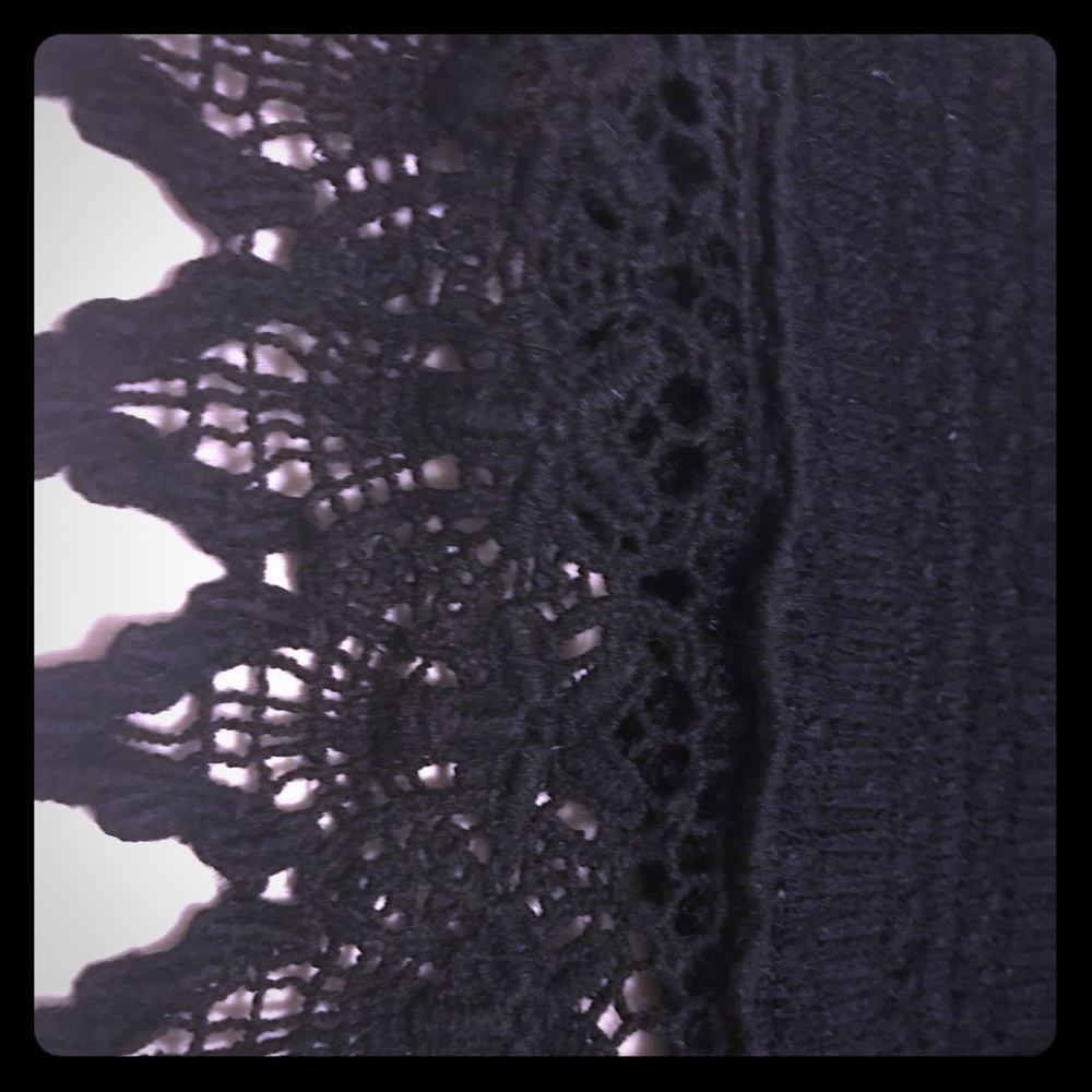 Lace top!